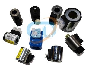 Concrete Pump Hydraulic Control Valve Custom Solenoid Valve Coil
